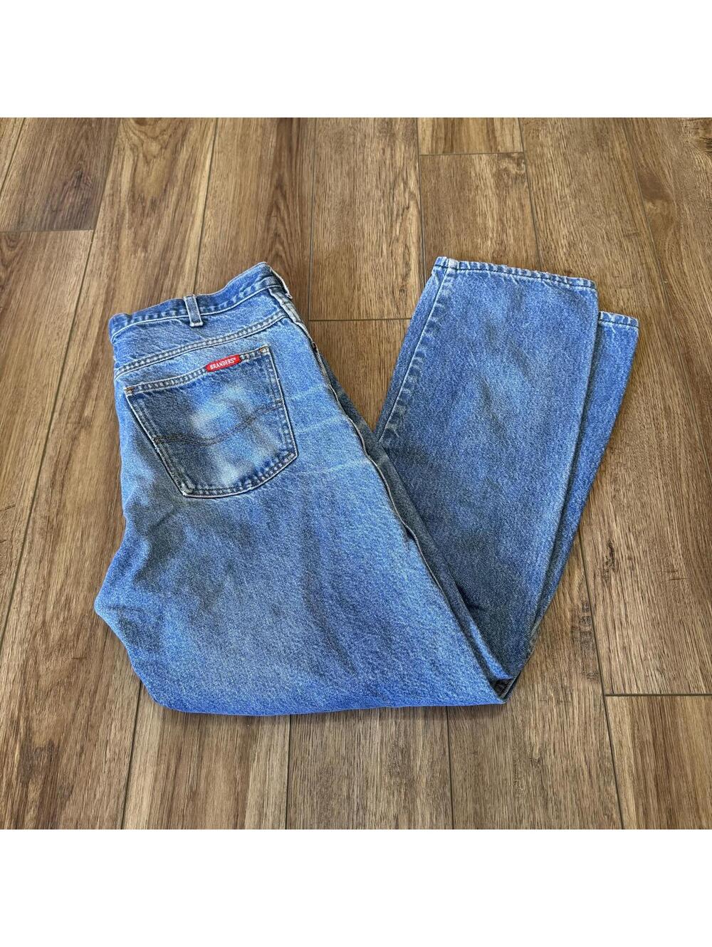 Vintage Dickies Blue Denim Jeans Size 32x32 Distressed